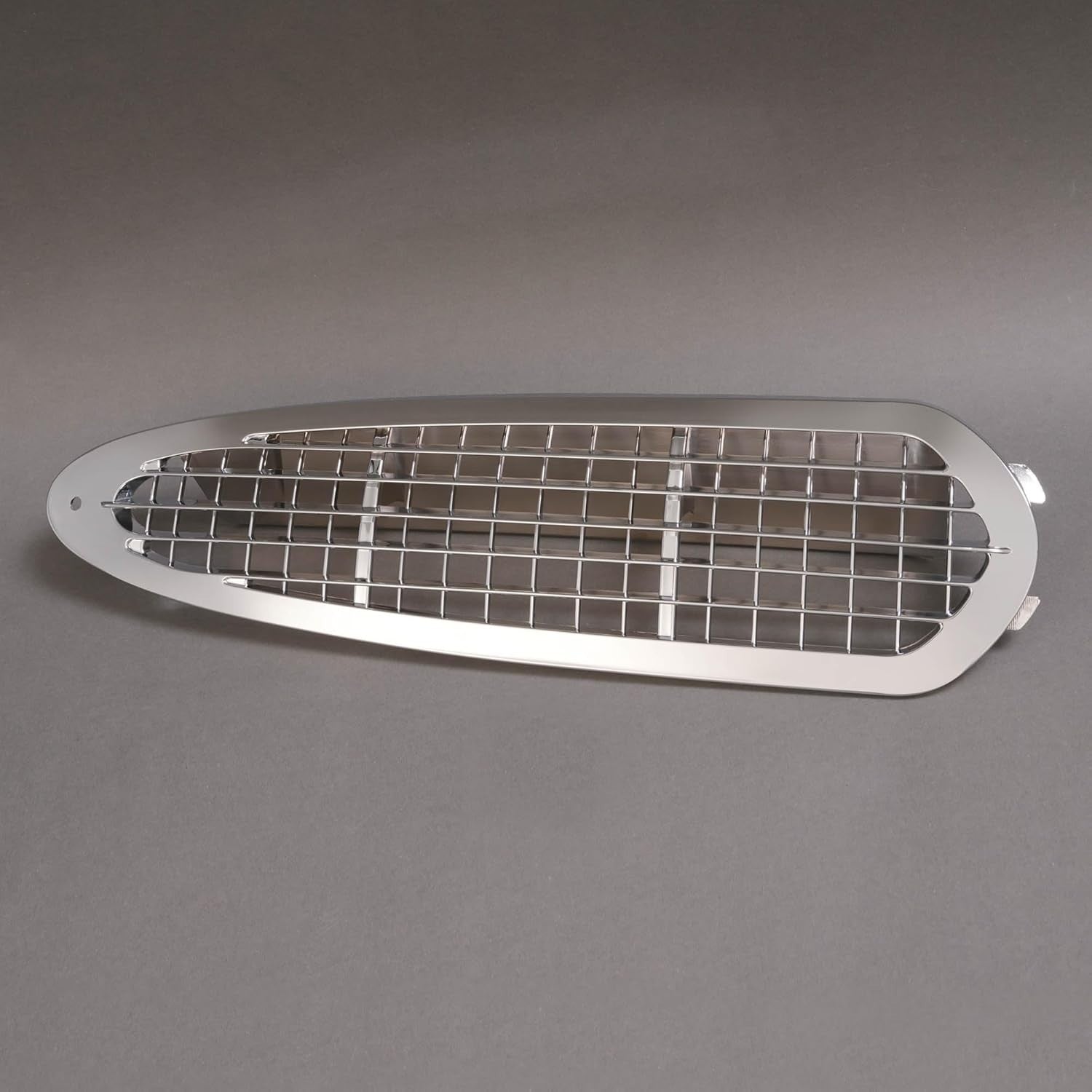 Chrome Hood Side Grille Air Intake Vent Cover For 02-18 Freightliner M2 (902G)1