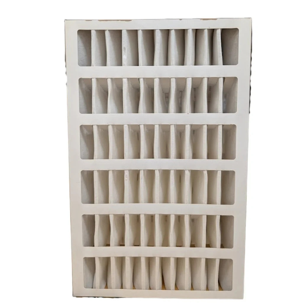 AMERICAN AIR FILTER FLANDERS  179-480-600 Merv 8, 16X25X4, 6 Pack4