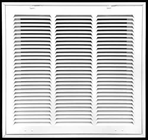 16" X 16" Steel Return Air Filter Grille for 1" Filter Fixed Hinged (604)0