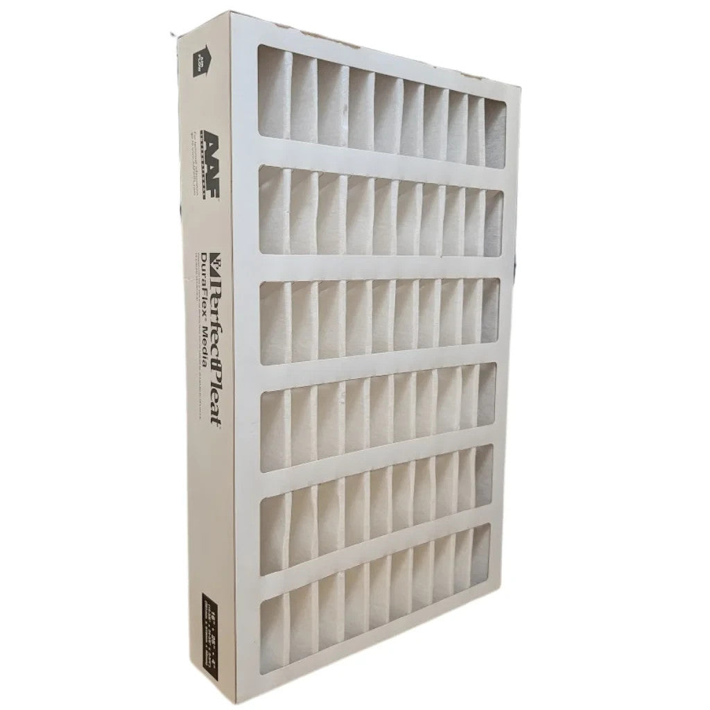 AMERICAN AIR FILTER FLANDERS  179-480-600 Merv 8, 16X25X4, 6 Pack3