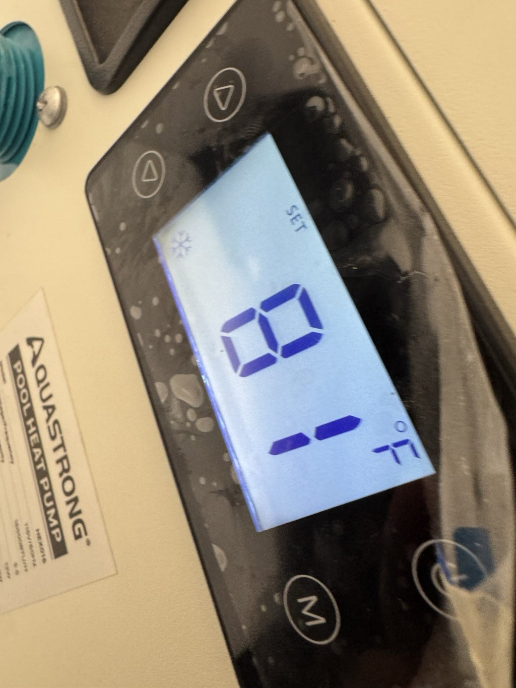 Aquastrong HEX016 16,000 BTU Heat Pump For 5,000 Gallons Pools 120V16