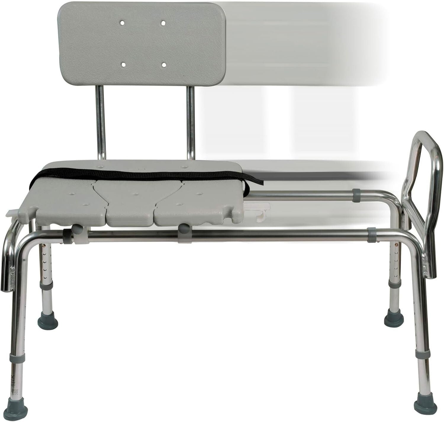DMI Heavy Duty Sliding Transfer Bench with Cut-Out Seat 522-1734-1900 (711)0