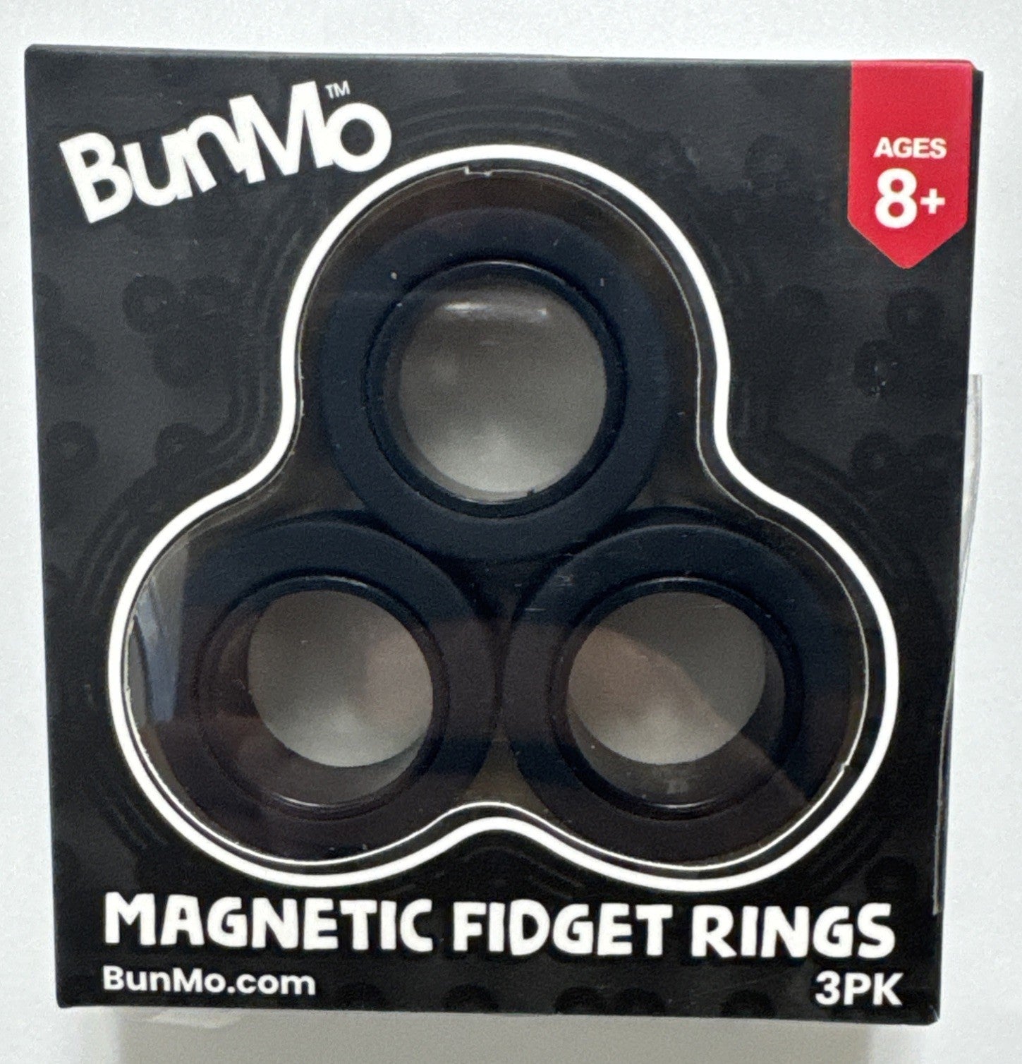 Magnetic Spinner Anxiety Fidget Rings for Adults Engaging Stress Relief Toy1