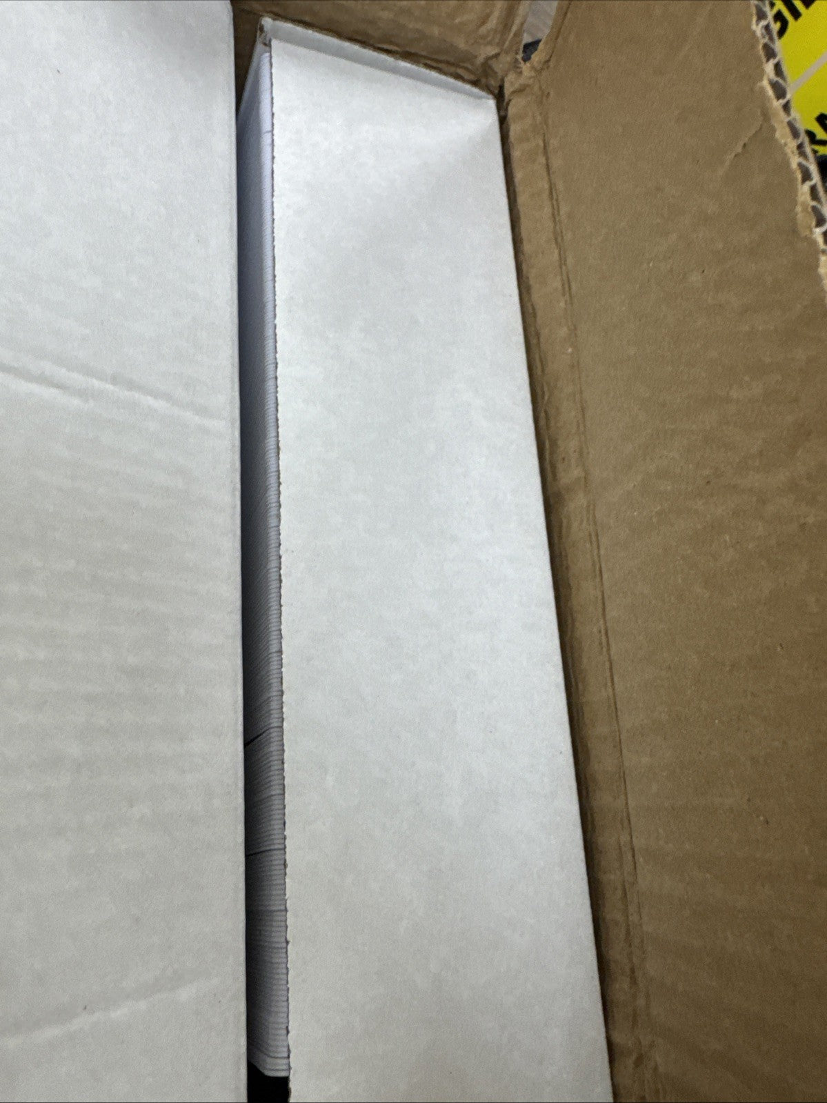 Pack of 500 White CR80 PVC Cards with Slot Punch on Short Side 30mil (853)3