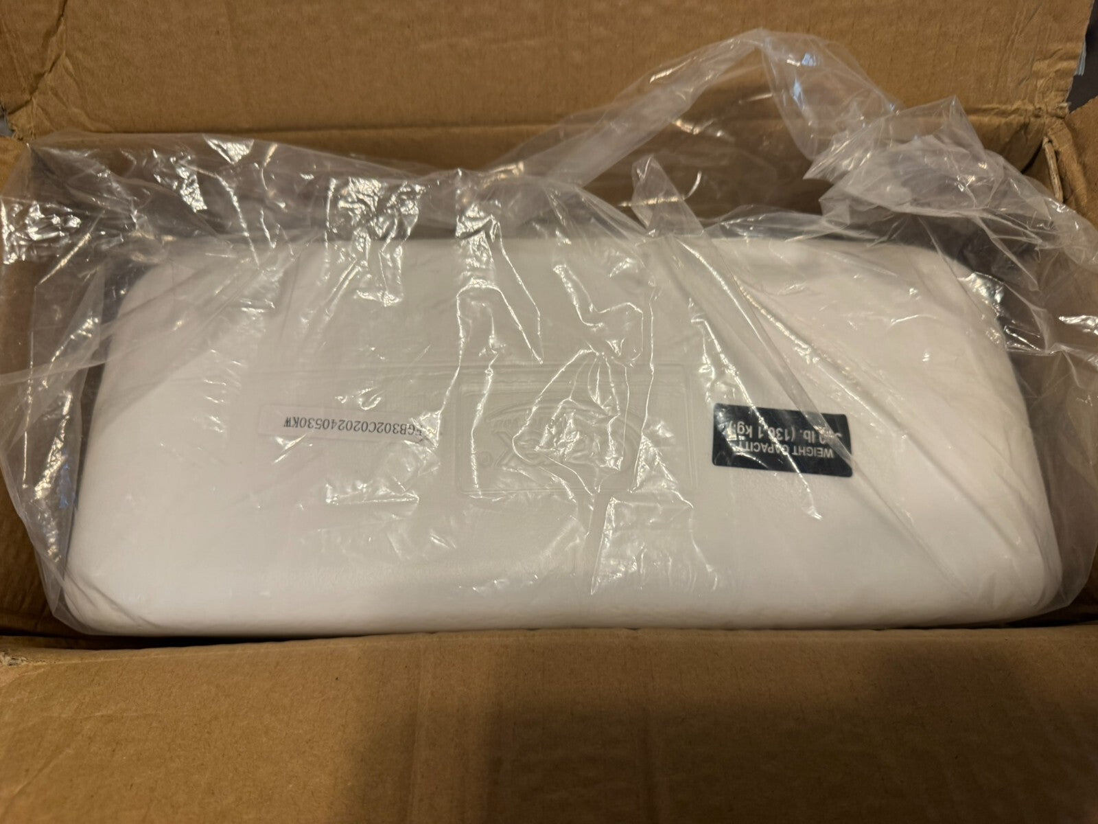 Carex Elevated Toilet Seat Riser Handicap Tall Booster Standard/Elongated (940)1