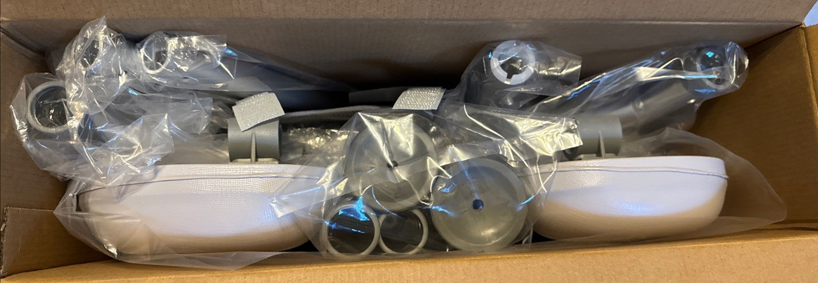 HOMLAND Raised Toilet Seat with Handles, Adjustable Height & Width (1183)1